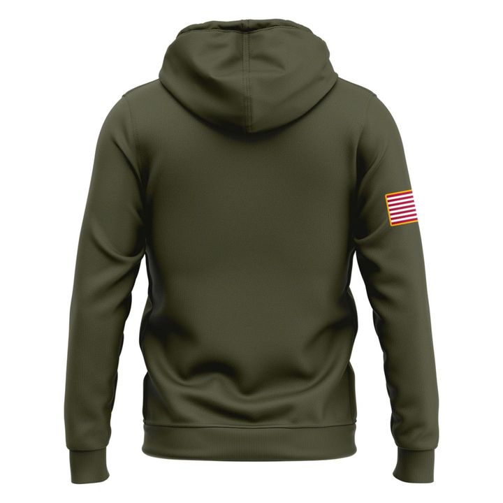 Limited edition Veterans Day hoodie from the Iowa State Wrestling!