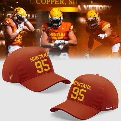 Limited Edition sweatshirt Montana Griz Football for fans.