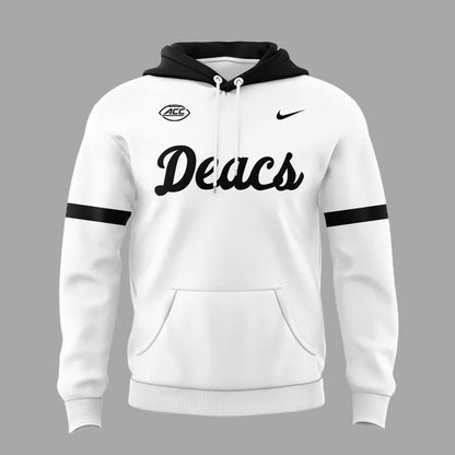 2025 Deacs Helmet Wordmark Hoodie