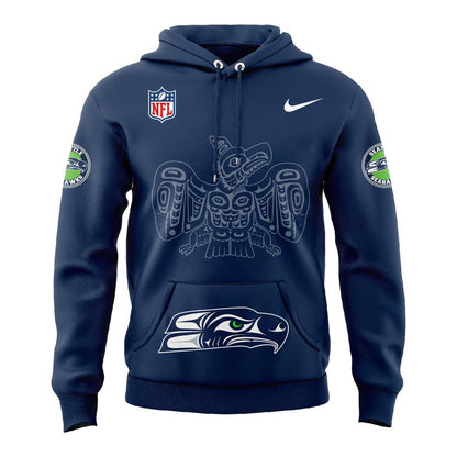 Seattle Seahawks Indigenous Peoples' Day Hoodie