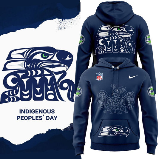 Seattle Seahawks Indigenous Peoples' Day Hoodie