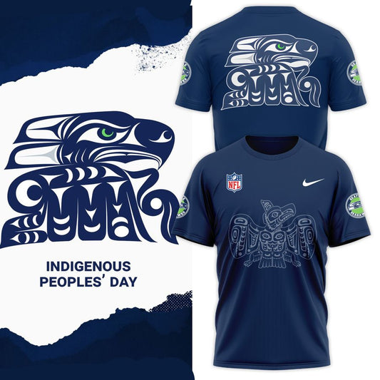Seattle Seahawks Indigenous Peoples' Day Tee
