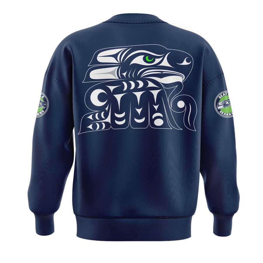 Seattle Seahawks Indigenous Peoples' Day Tee