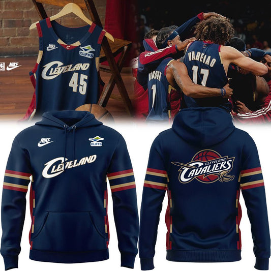 2025 Cleveland Cavaliers Classic Edition Hoodie