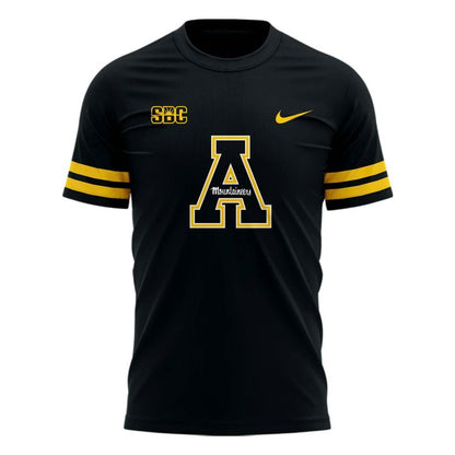 Special Appalachian State Mountaineers Wordmark Logo Uniform Tshirt