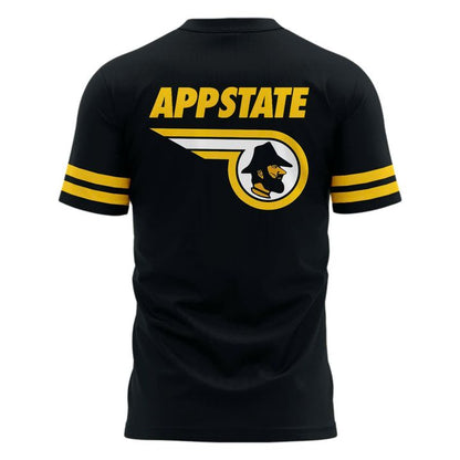Special Appalachian State Mountaineers Wordmark Logo Uniform Tshirt