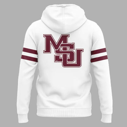 Special Mississippi State Bulldogs Wordmark Logo Uniform Hoodie