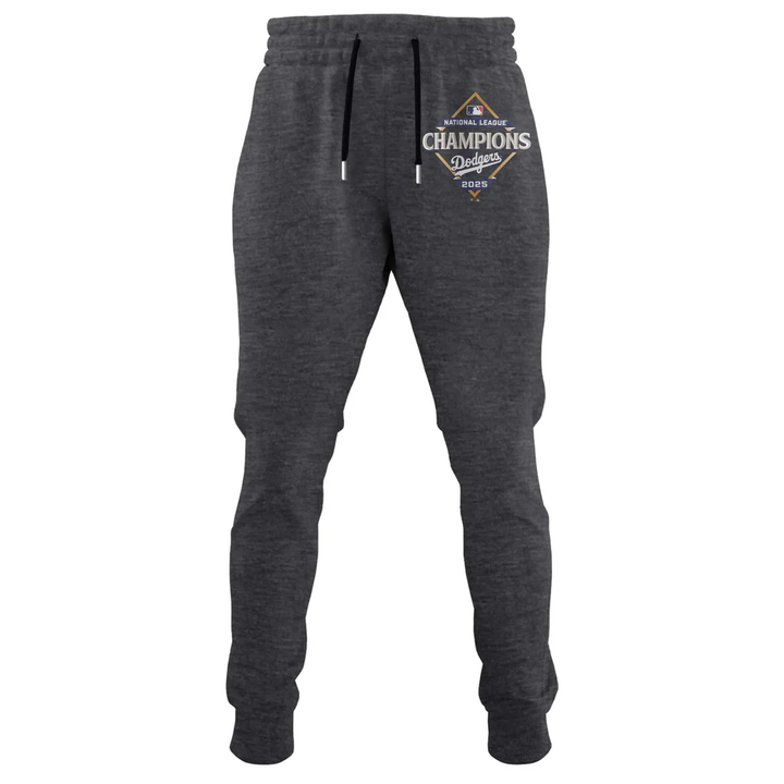 2025 Los Angeles Dodgers NATIONAL LEAGUE CHAMPIONS 2025 Hoodie