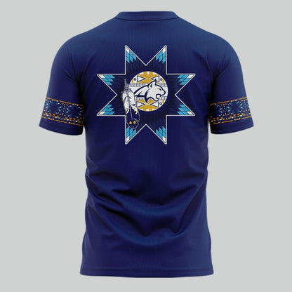 Montana State Football Native American Heritage Month Tshirt