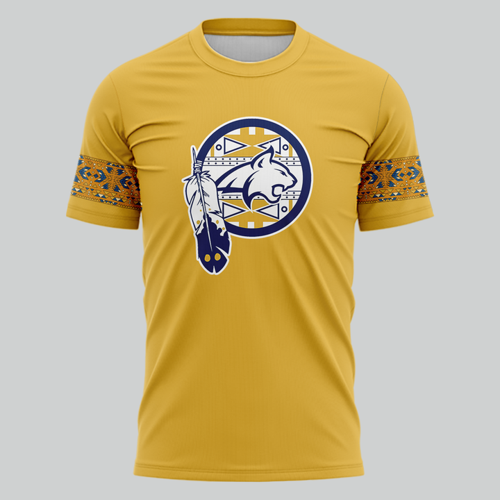 2 Montana State Football Native American Heritage Month Tshirt