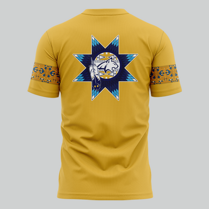 2 Montana State Football Native American Heritage Month Tshirt