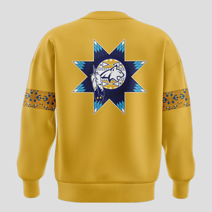 2 Montana State Football Native American Heritage Month Sweatshirt
