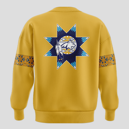 2 Montana State Football Native American Heritage Month Sweatshirt