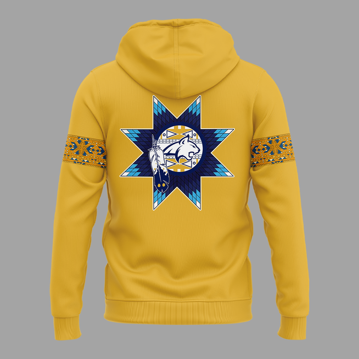 2 Montana State Football Native American Heritage Month Hoodie