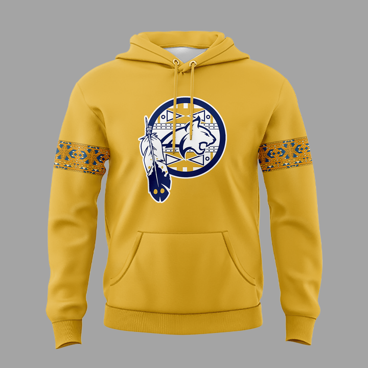 2 Montana State Football Native American Heritage Month Hoodie