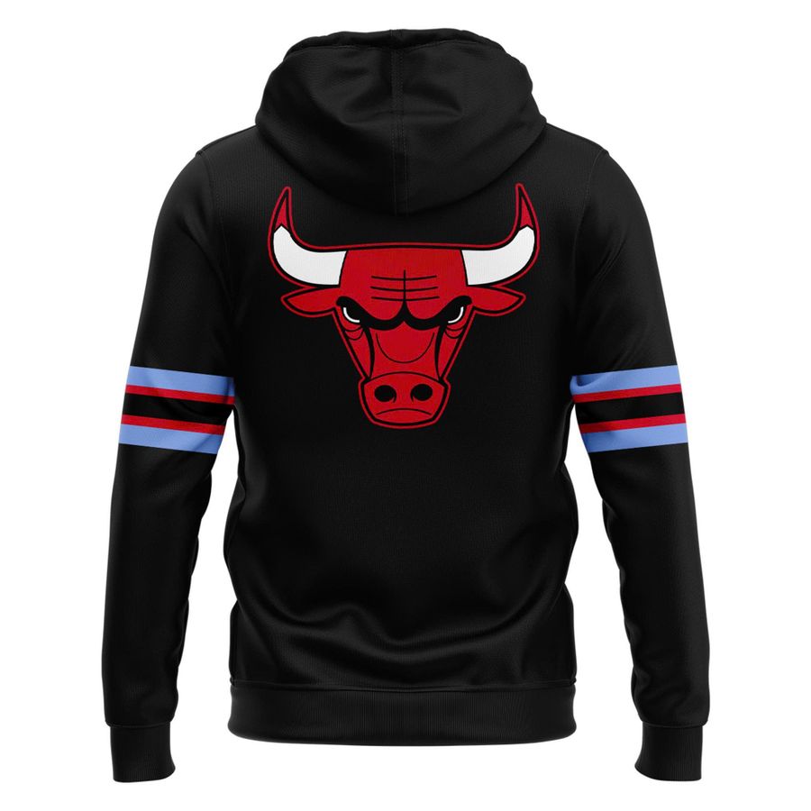 2025 - 2026 Chicago Bulls City Edition Hoodie