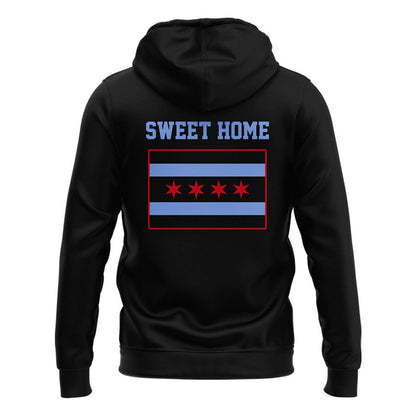 2025 - 2026 Chicago Flag Chicago Bulls City Edition Basic Hoodie