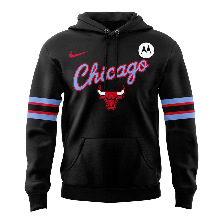 2025 - 2026 Chicago Bulls City Edition Hoodie