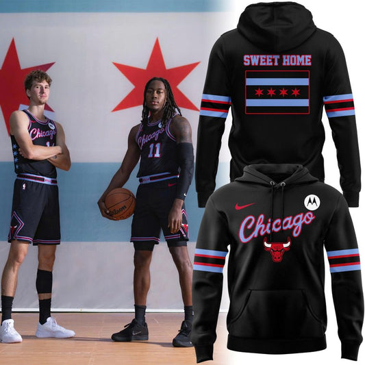 2025 - 2026 Chicago Bulls City Edition Hoodie