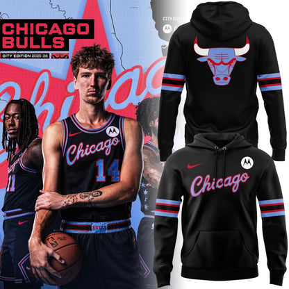 2025 - 2026 Chicago Bulls City Edition Hoodie