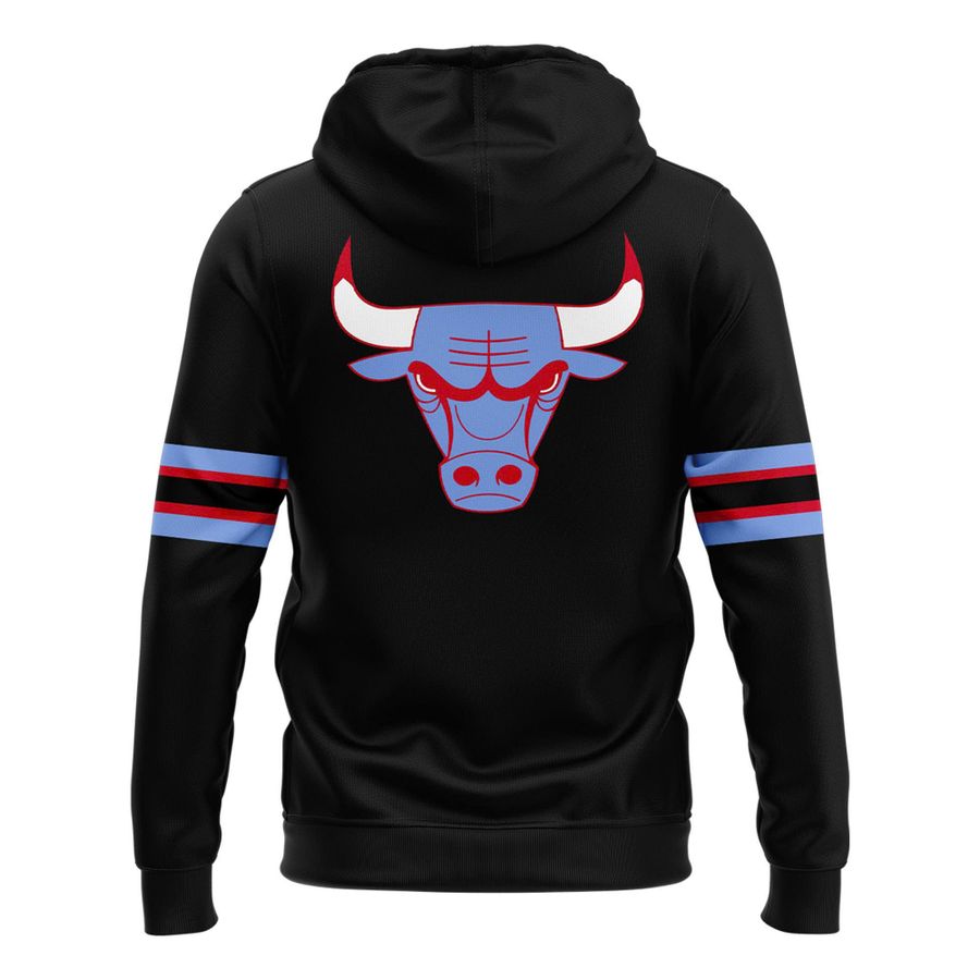 2025 - 2026 Chicago Bulls City Edition Hoodie