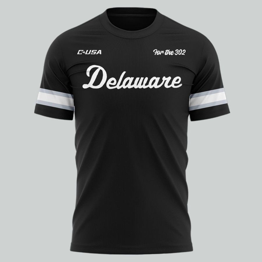 2025 "Delaware Football" Uniform T-Shirt - Limited Edition