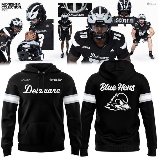 2025 "Delaware Football" Uniform Hoodie - Limited Edition