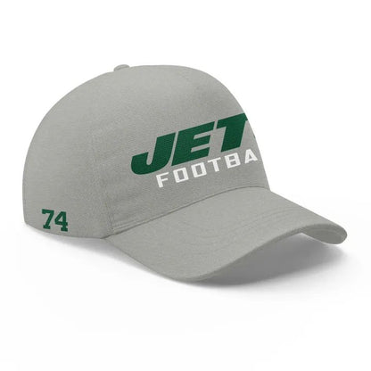 Special New York Jets In Memoriam Nick Mangold Zip Hoodie