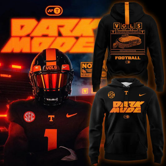 Limited Edition Tennessee x Dark Mode 2025 Hoodie