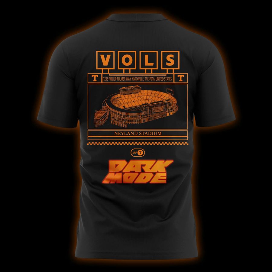 Limited Edition Tennessee x Dark Mode 2025 TShirt