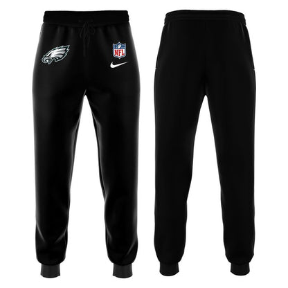 Vic Fangio Philadelphia Eagles Back In Black Hoodie