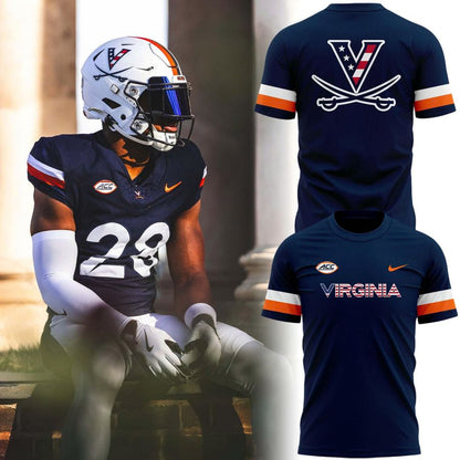 Virginia Cavaliers Military Appreciation T-Shirt