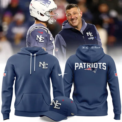 _ New England Patriots 2025 Rivalries Nor’Easter Storm Special Hoodie