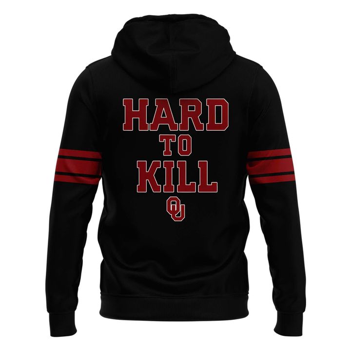 Special Oklahoma Sooners "HARD TO KILL" Hoodie.