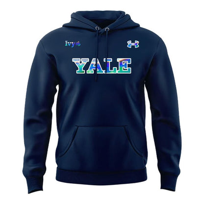 Special New Yale Bulldogs Football Edition Uniform Hoodie.