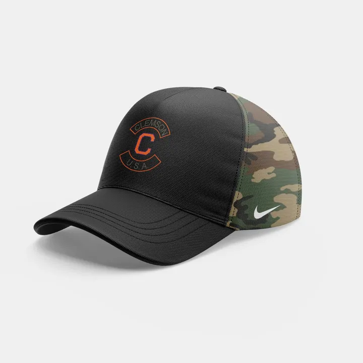 07.Clemson Football x - Military Appreciation  Hoodie