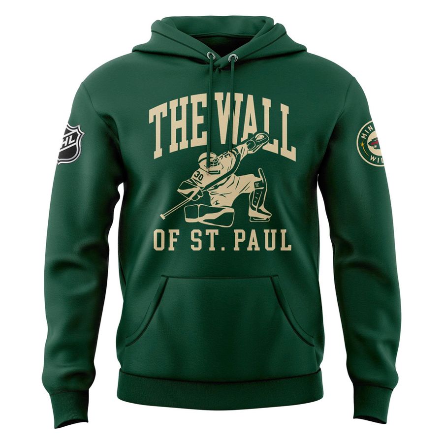 The Wall Of St. Paul Hoodie (Green)