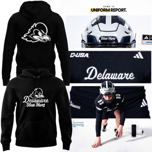 Speical 2025 Delaware Football Midnight Uniforms Hoodie