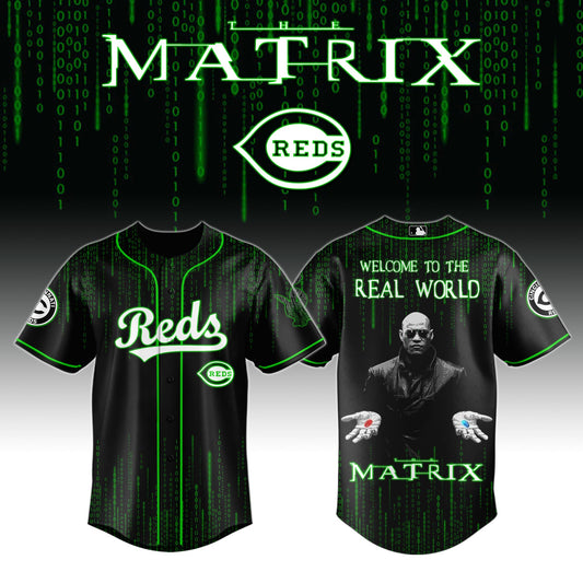 CIN Special “The Matrix” Limited Edition Jersey