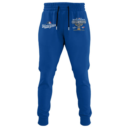 _TBJ x WORLD SERIES CHAMPIONS Limited Edition Sweatshirt 2025 V3