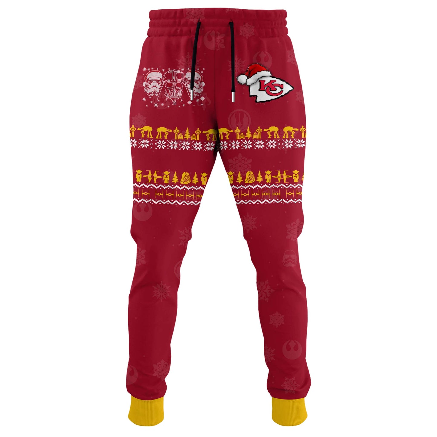 Unisex Chiefs Merry Christmas The Force Edition Hoodie