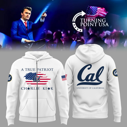 CAL x Turning Point USA ZipHoodie