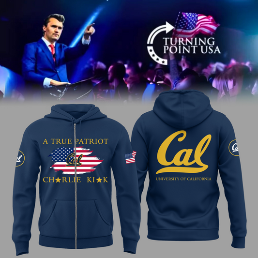 CAL x Turning Point USA ZipHoodie