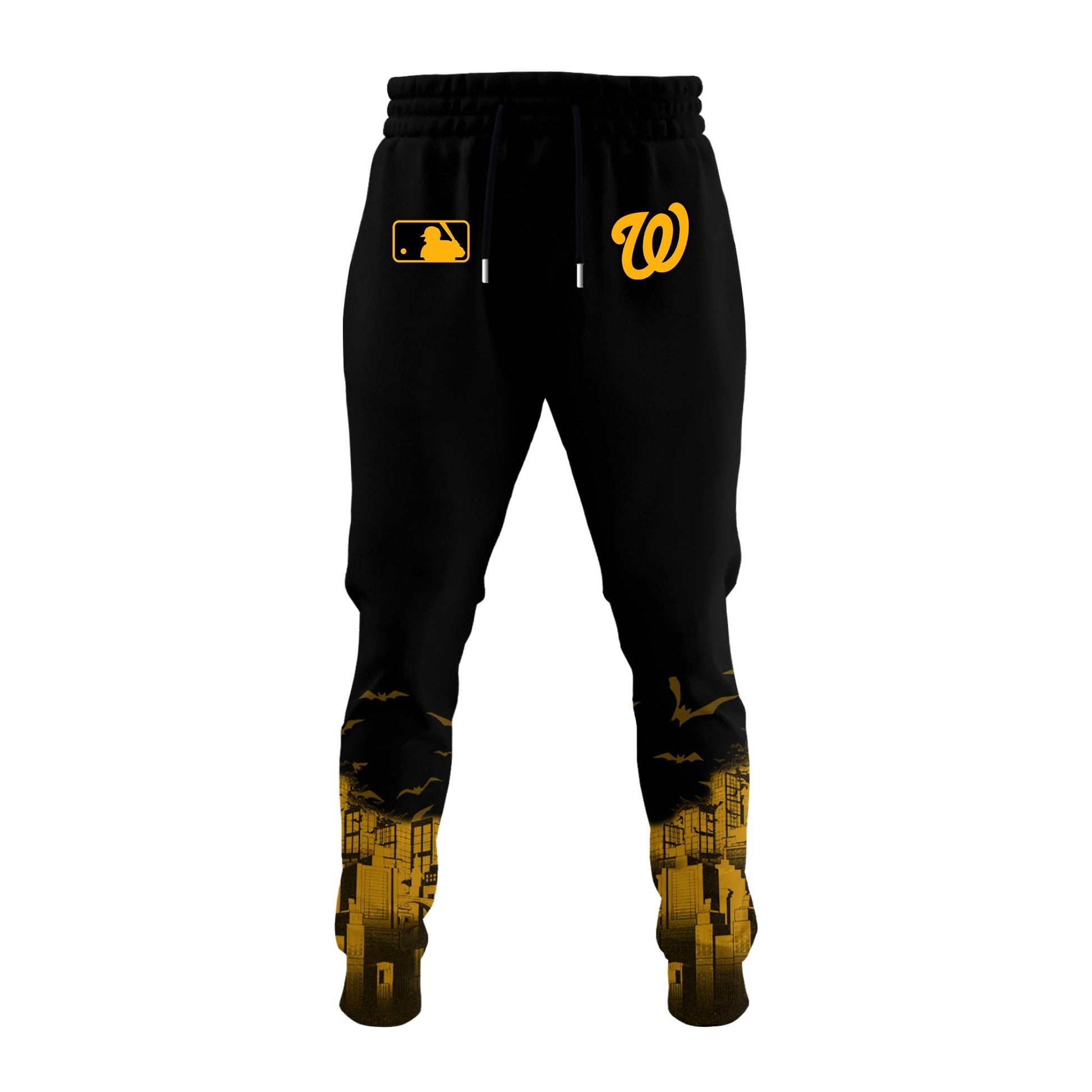 Washington Nationals x DC Batman Game Night Special Edition Jersey
