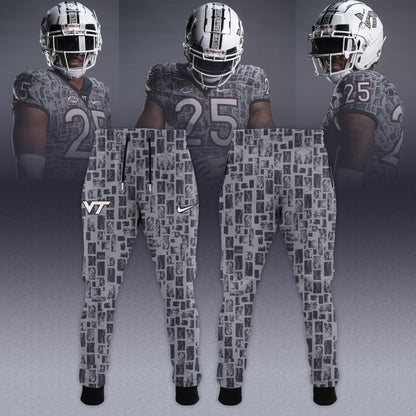 Virginia Tech Hokies 2025 Gray Camo Limited Edition Sweatshirt