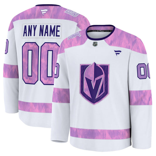 Vegas Golden Knights 2025 Hockey Fights Cancer - VGK x NYR(11.18)
