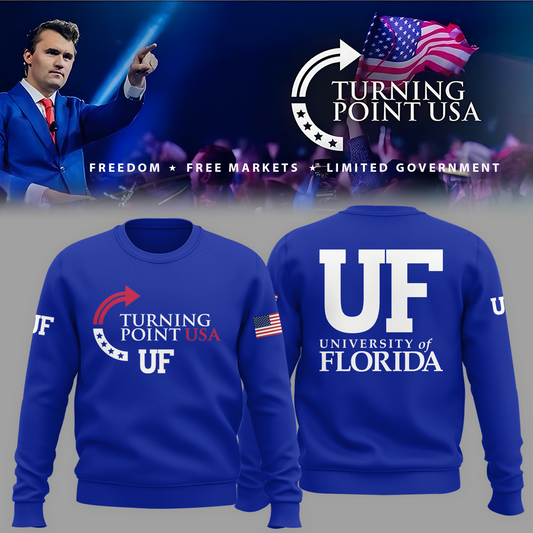 University of Florida x Turning Point USA Hoodie Sweatshirt