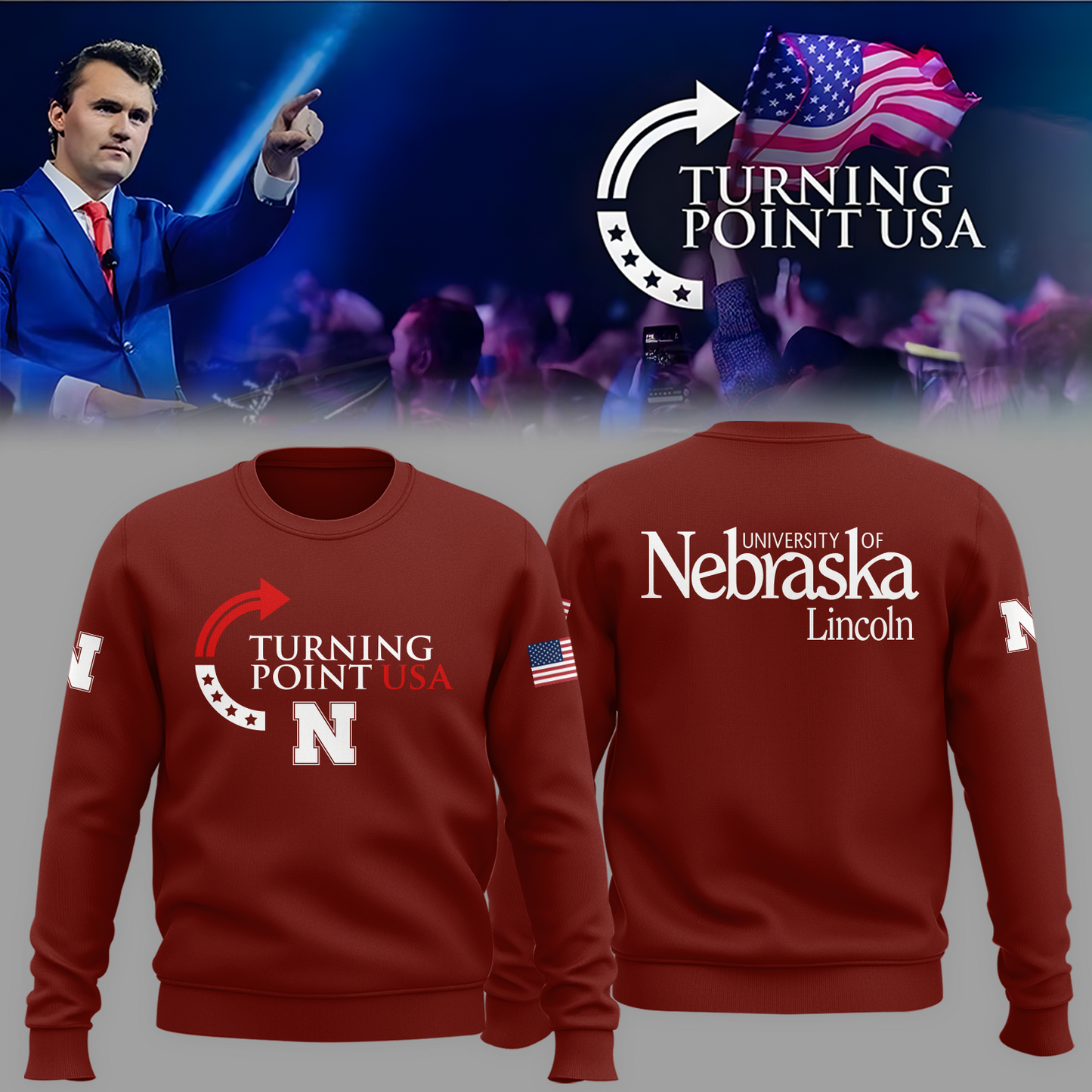 University of Nebraska–Lincoln x Turning Point USA 2025