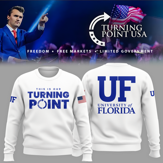 University of Florida x Turning Point USA Hoodie Sweatshirt