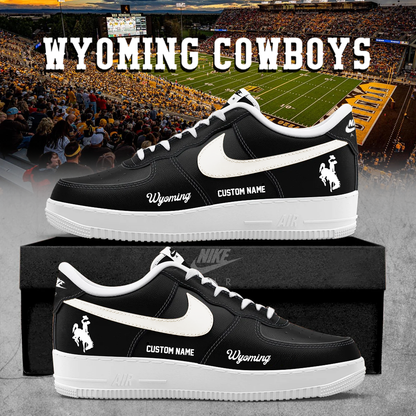 Wyoming Cowboys 2025 Premium AF1 New Shoes